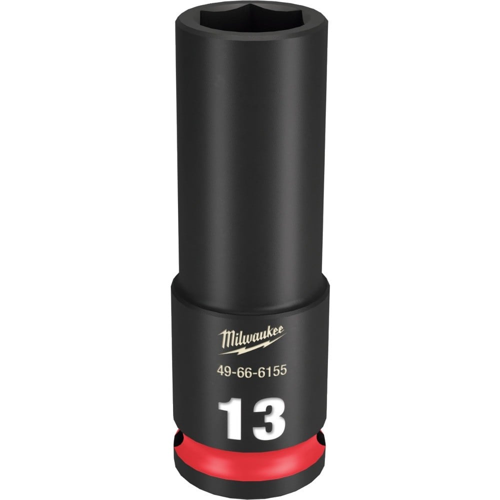 SHOCKWAVE IMPACT DUTY ディープインパクトソケット 3／8インチ（9.5mm）角 13mm 49-66-6155