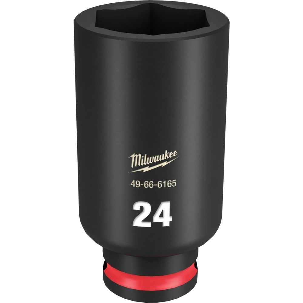 SHOCKWAVE IMPACT DUTY ディープインパクトソケット 3／8インチ（9.5mm）角 24mm 49-66-6165