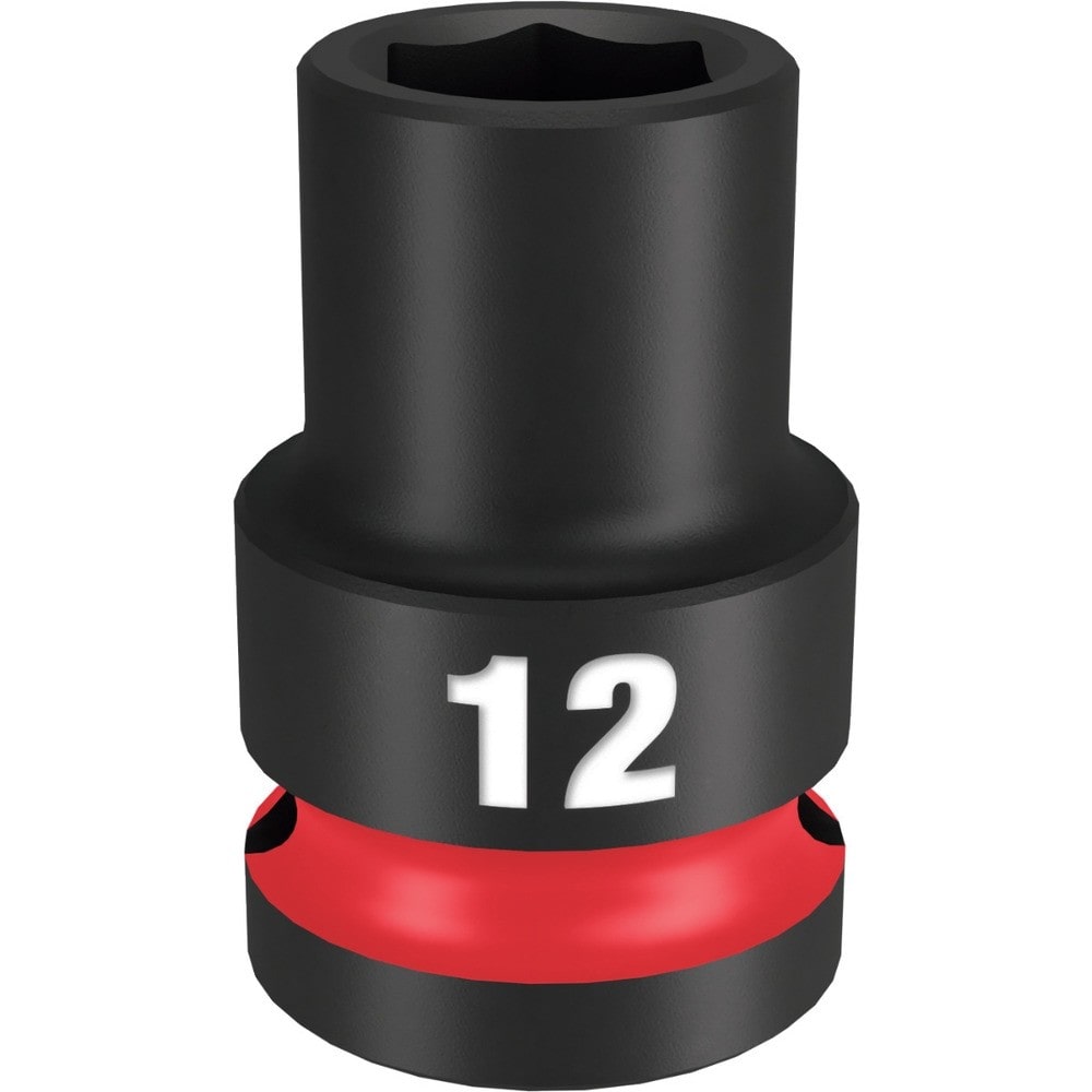 SHOCKWAVE IMPACT DUTY インパクトソケット 1／2インチ（12.7mm）角 12mm 49-66-6244
