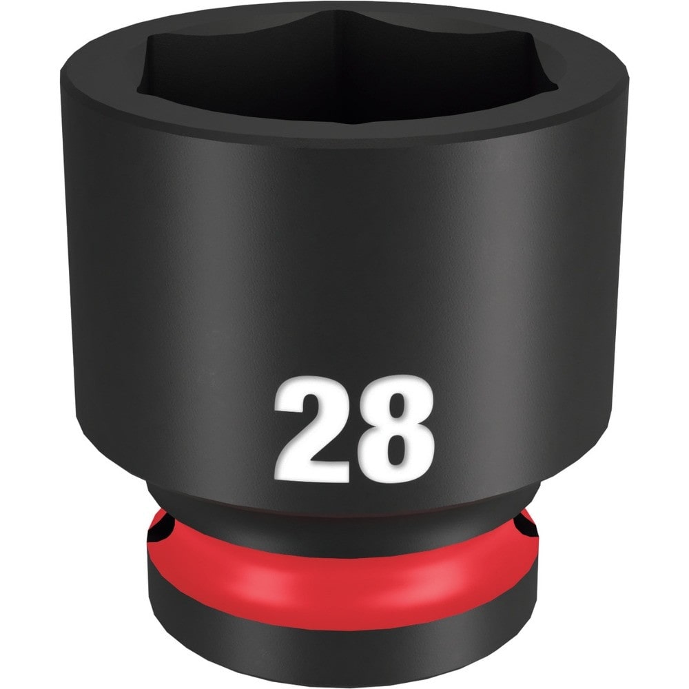 SHOCKWAVE IMPACT DUTY インパクトソケット 1／2インチ（12.7mm）角 28mm 49-66-6260