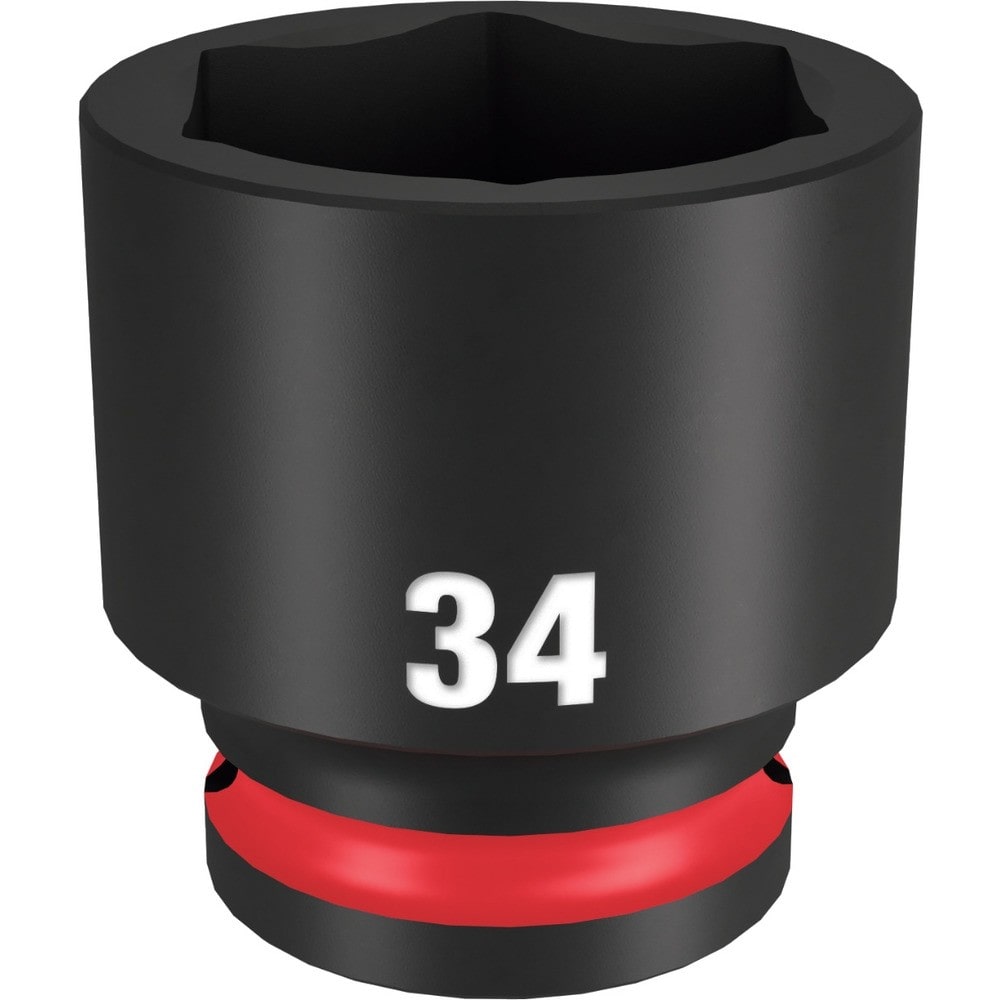 SHOCKWAVE IMPACT DUTY インパクトソケット 1／2インチ（12.7mm）角 34mm 49-66-6266