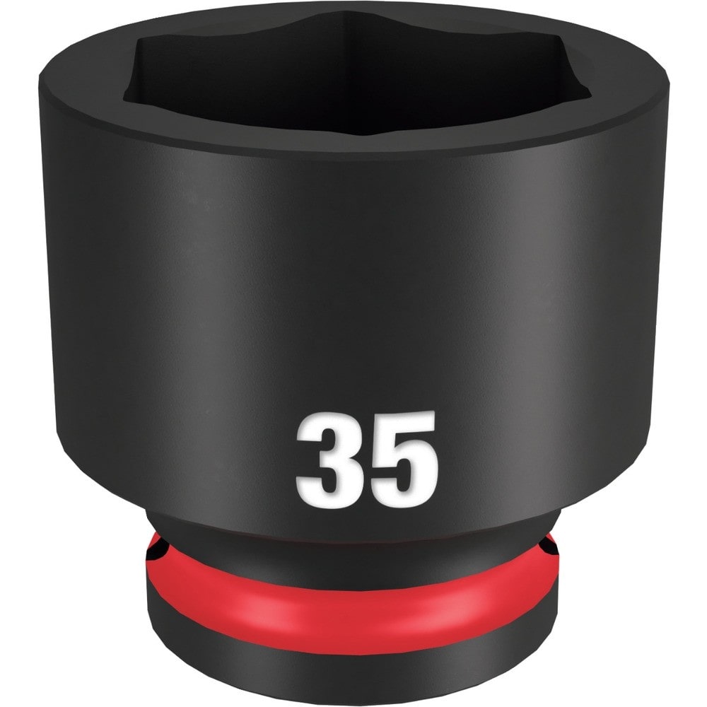 SHOCKWAVE IMPACT DUTY インパクトソケット 1／2インチ（12.7mm）角 35mm 49-66-6267