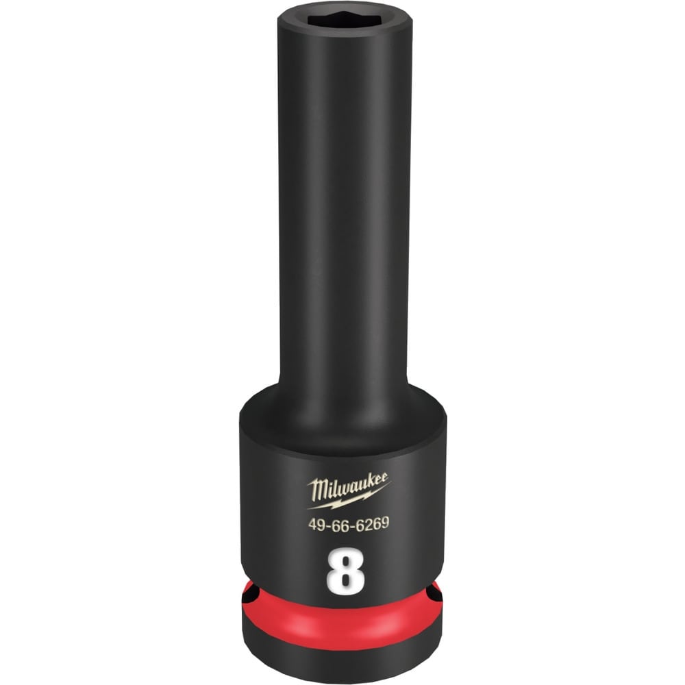 SHOCKWAVE IMPACT DUTY ディープインパクトソケット 1／2インチ（12.7mm）角 8mm 49-66-6269