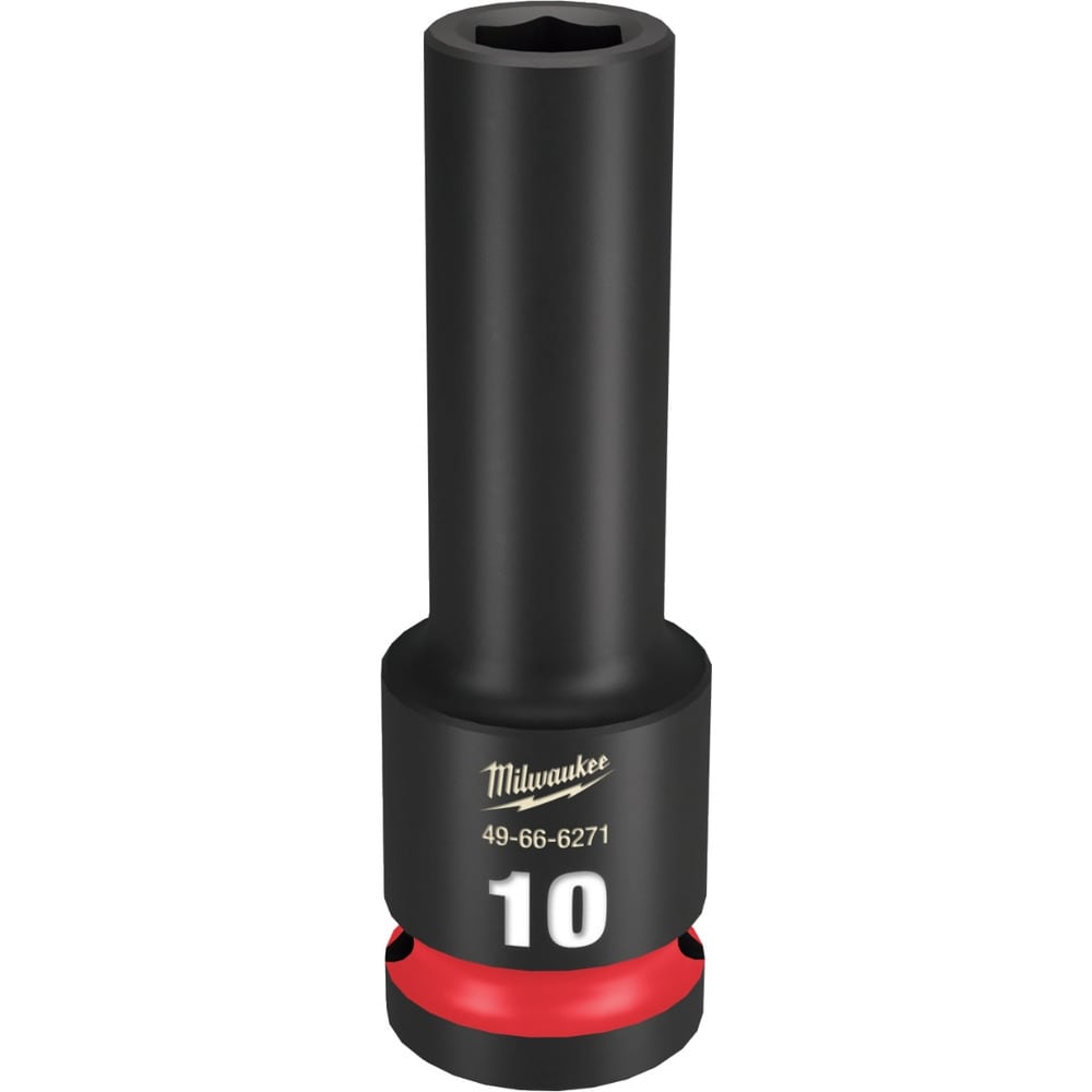 SHOCKWAVE IMPACT DUTY ディープインパクトソケット 1／2インチ（12.7mm）角 10mm 49-66-6271