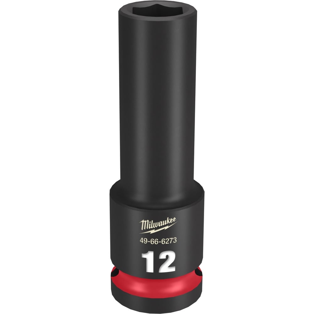 SHOCKWAVE IMPACT DUTY ディープインパクトソケット 1／2インチ（12.7mm）角 12mm 49-66-6273