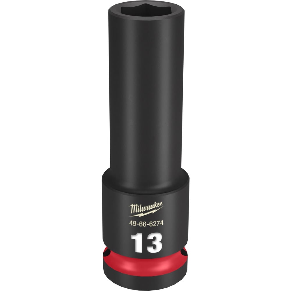 SHOCKWAVE IMPACT DUTY ディープインパクトソケット 1／2インチ（12.7mm）角 13mm 49-66-6274