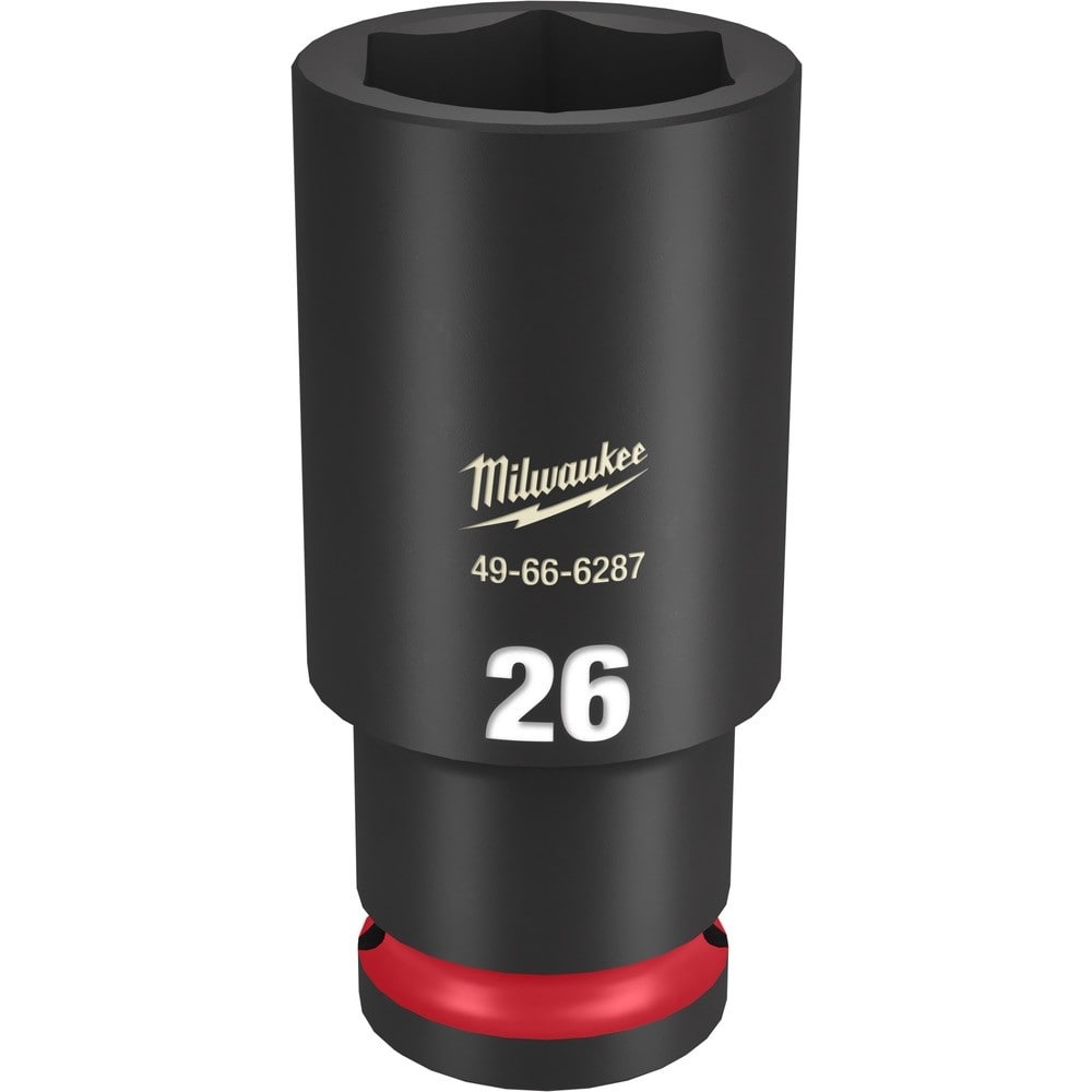 SHOCKWAVE IMPACT DUTY ディープインパクトソケット 1／2インチ（12.7mm）角 26mm 49-66-6287