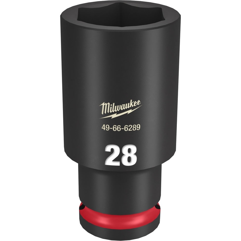 SHOCKWAVE IMPACT DUTY ディープインパクトソケット 1／2インチ（12.7mm）角 28mm 49-66-6289