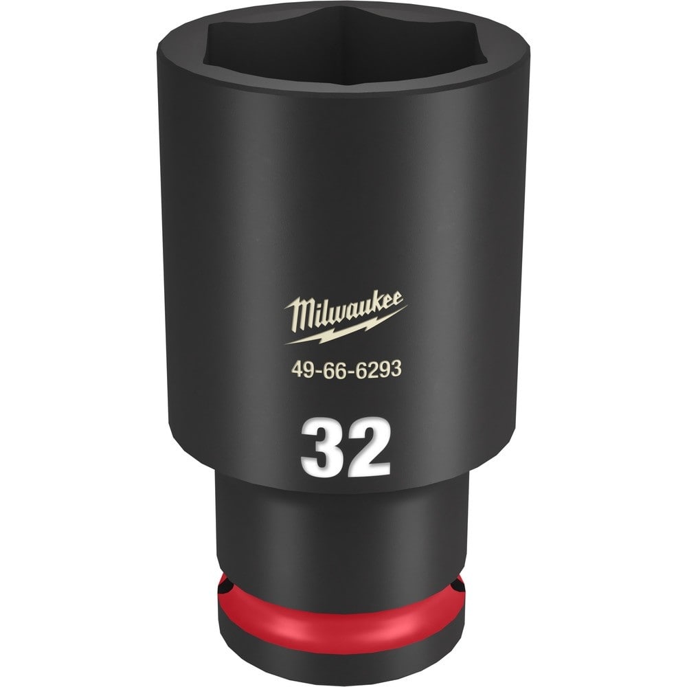 SHOCKWAVE IMPACT DUTY ディープインパクトソケット 1／2インチ（12.7mm）角 32mm 49-66-6293