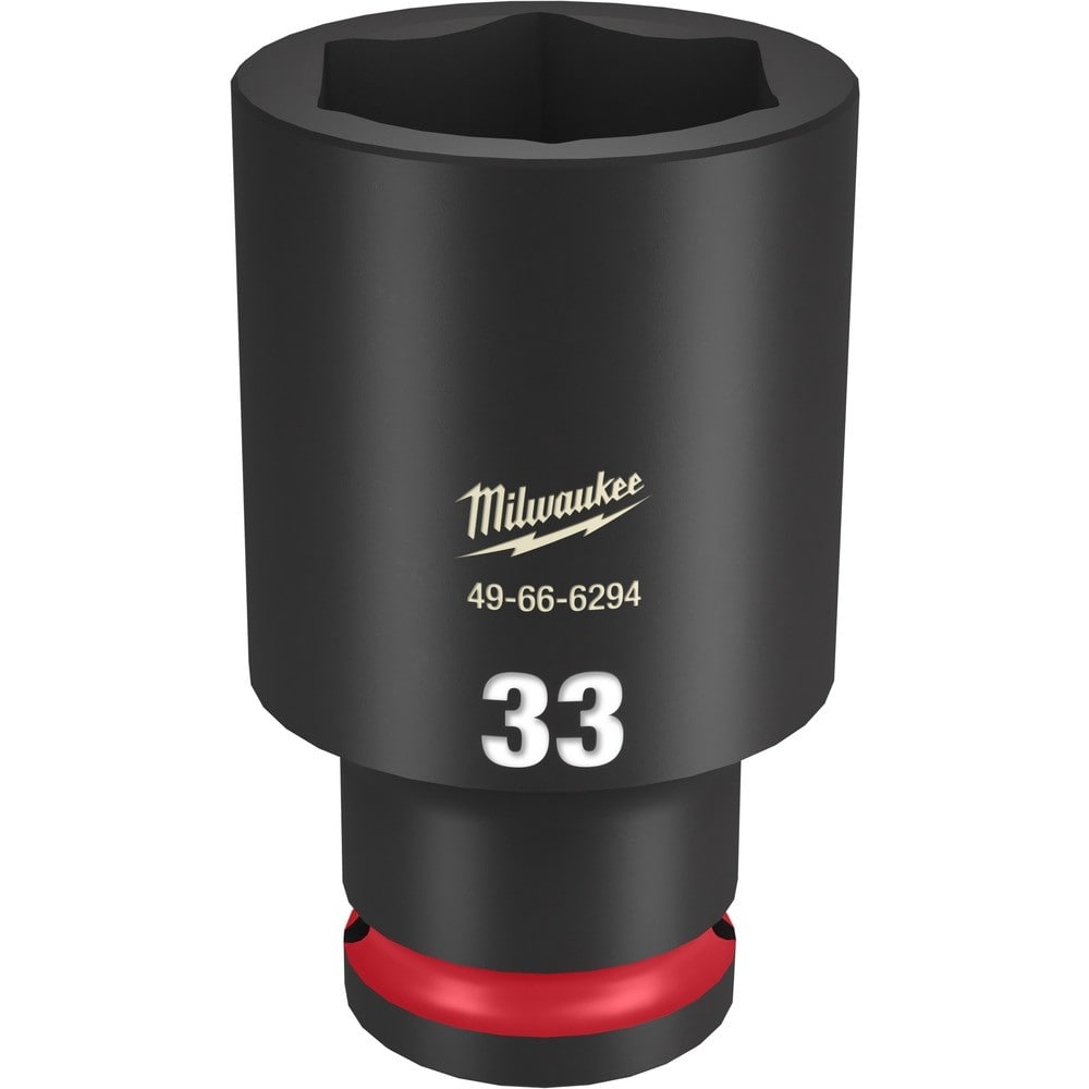 SHOCKWAVE IMPACT DUTY ディープインパクトソケット 1／2インチ（12.7mm）角 33mm 49-66-6294