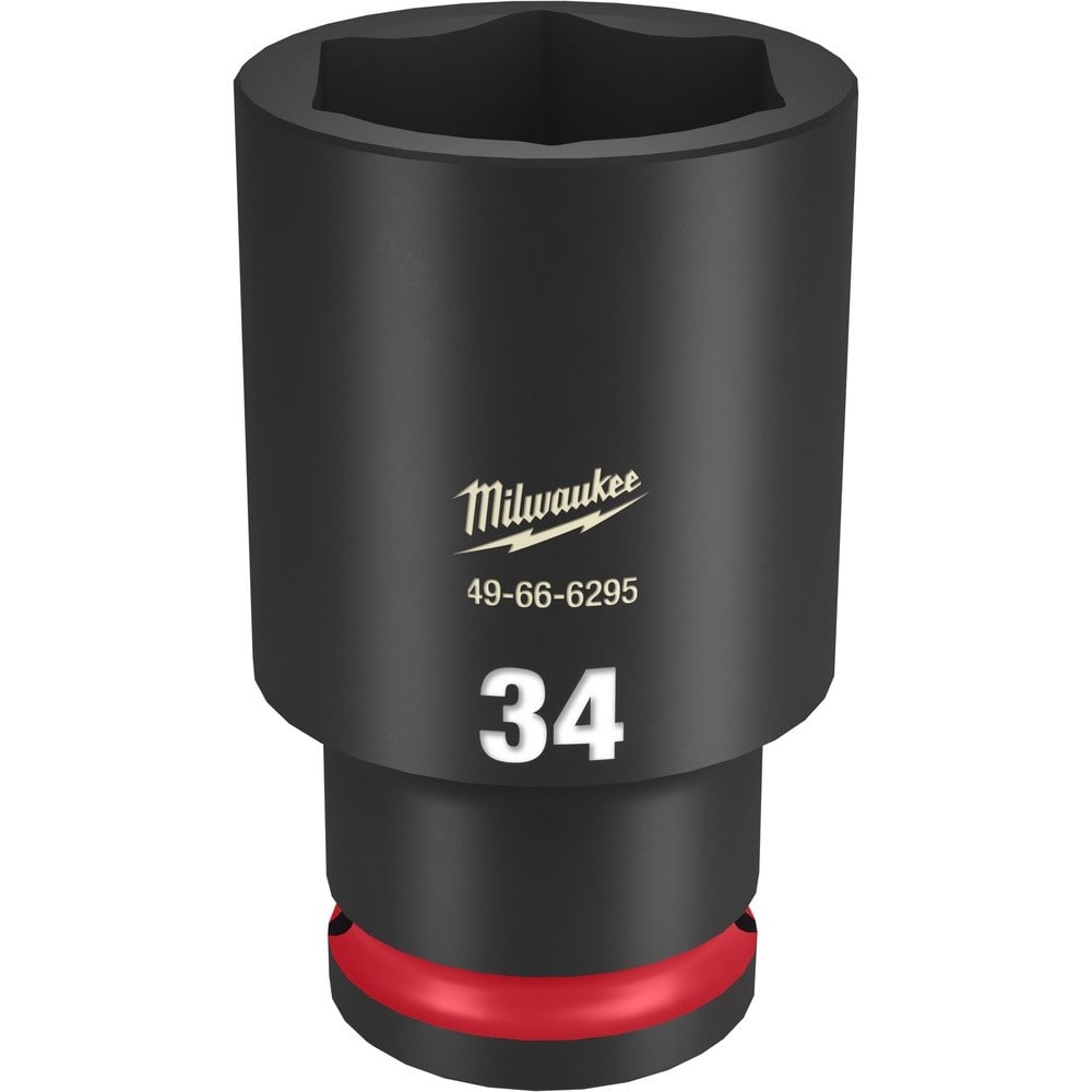 SHOCKWAVE IMPACT DUTY ディープインパクトソケット 1／2インチ（12.7mm）角 34mm 49-66-6295