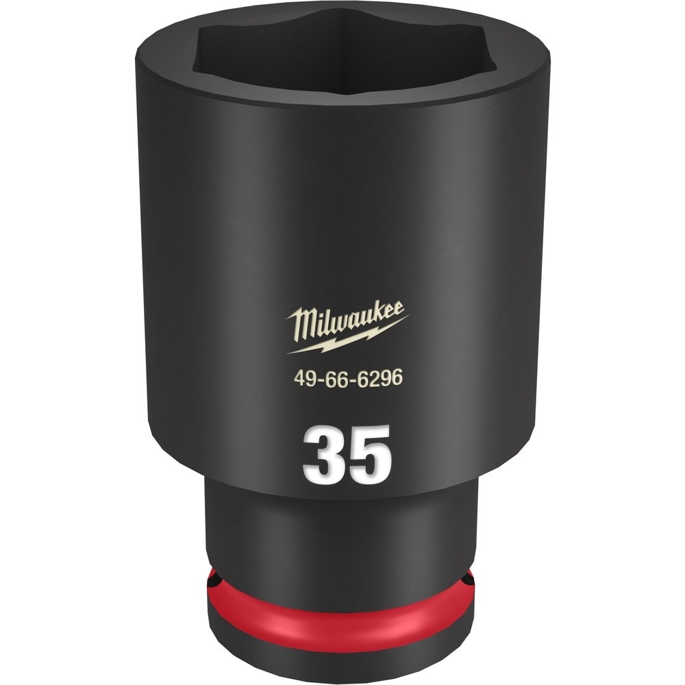 SHOCKWAVE IMPACT DUTY ディープインパクトソケット 1／2インチ（12.7mm）角 35mm 49-66-6296