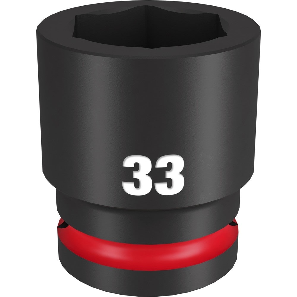 SHOCKWAVE IMPACT DUTY インパクトソケット 3／4インチ（19mm）角 33mm 49-66-6371