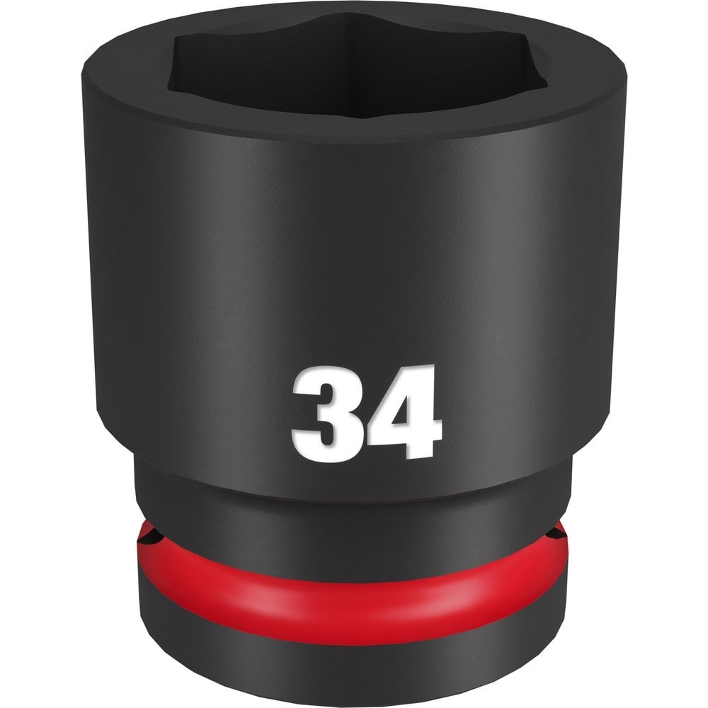 SHOCKWAVE IMPACT DUTY インパクトソケット 3／4インチ（19mm）角 34mm 49-66-6372