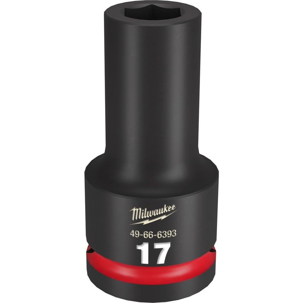 SHOCKWAVE IMPACT DUTY ディープインパクトソケット 3／4インチ（19mm）角 17mm 49-66-6393