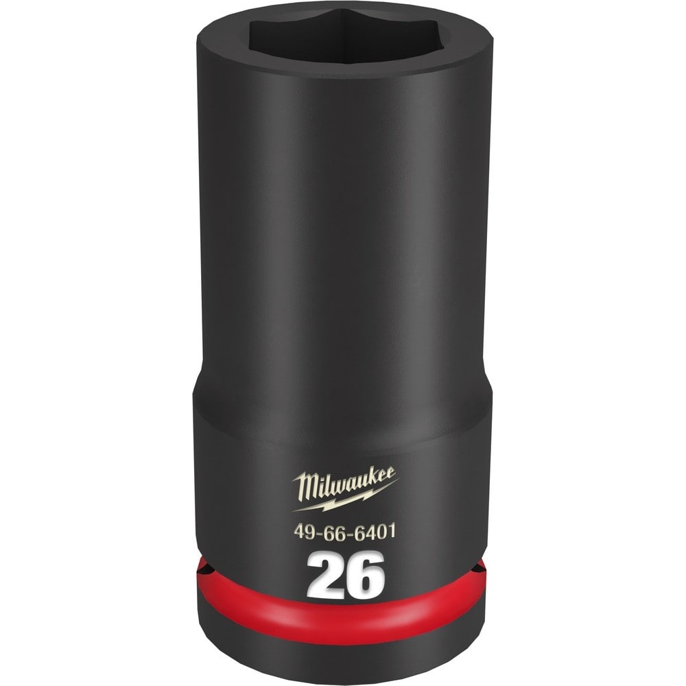 SHOCKWAVE IMPACT DUTY ディープインパクトソケット 3／4インチ（19mm）角 26mm 49-66-6401