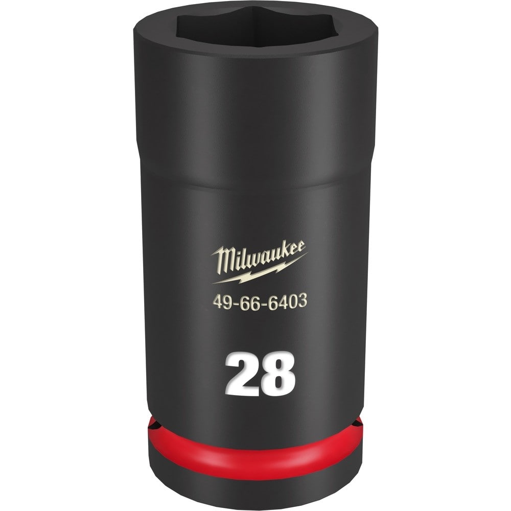 SHOCKWAVE IMPACT DUTY ディープインパクトソケット 3／4インチ（19mm）角 28mm 49-66-6403