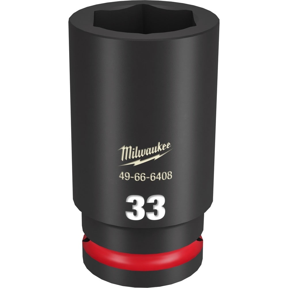 SHOCKWAVE IMPACT DUTY ディープインパクトソケット 3／4インチ（19mm）角 33mm 49-66-6408