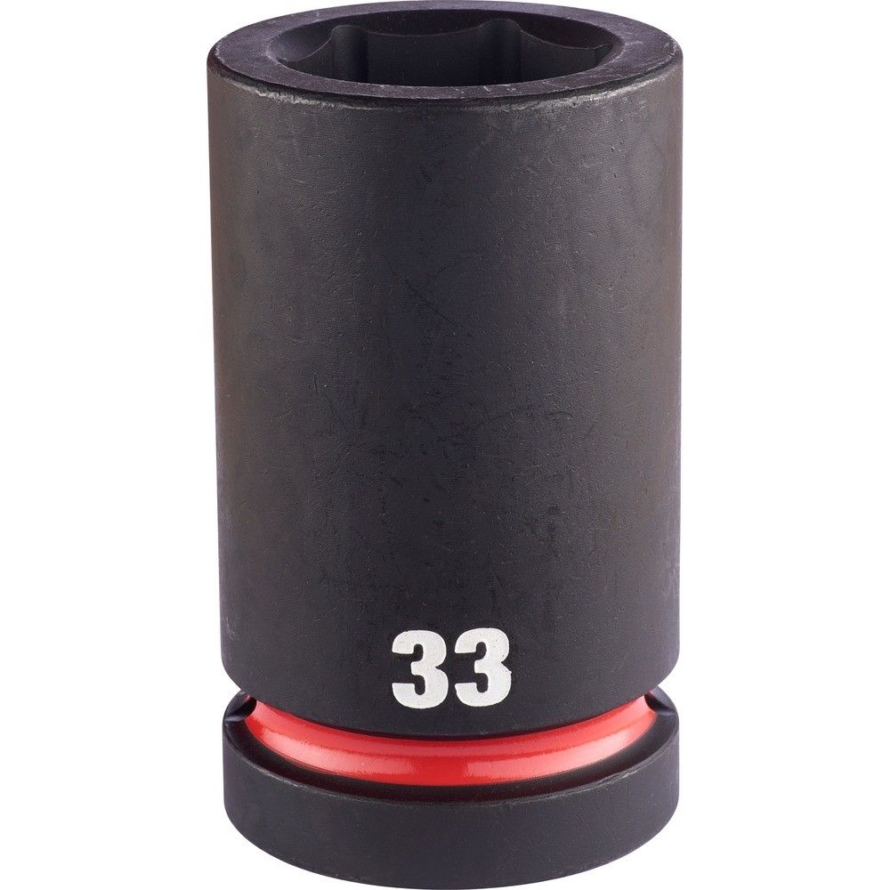 SHOCKWAVE IMPACT DUTY ディープインパクトソケット 1インチ（25.4mm）角 33mm 4932480427