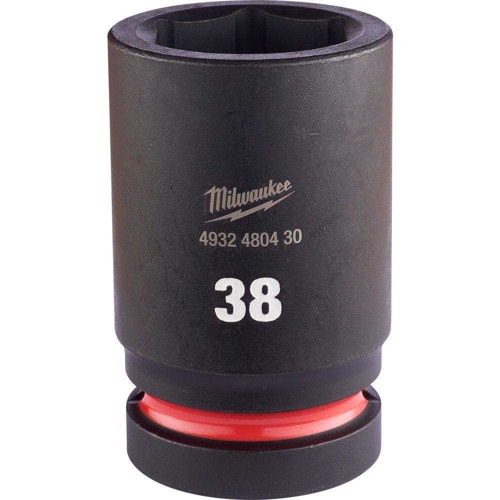 SHOCKWAVE IMPACT DUTY ディープインパクトソケット 1インチ（25.4mm）角 38mm 4932480430