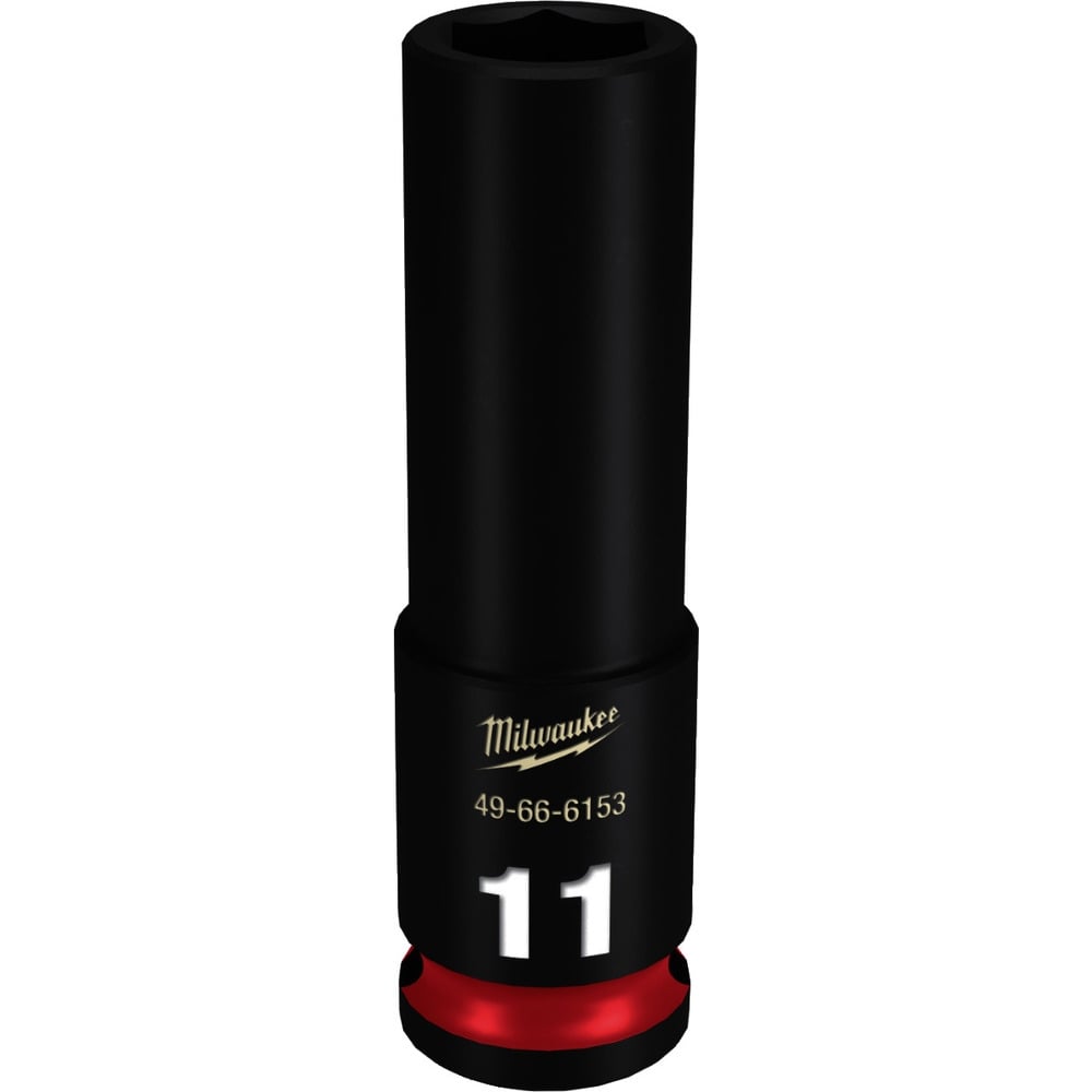 SHOCKWAVE IMPACT DUTY ディープインパクトソケット 3／8インチ（9.5mm）角 11mm 49-66-6153