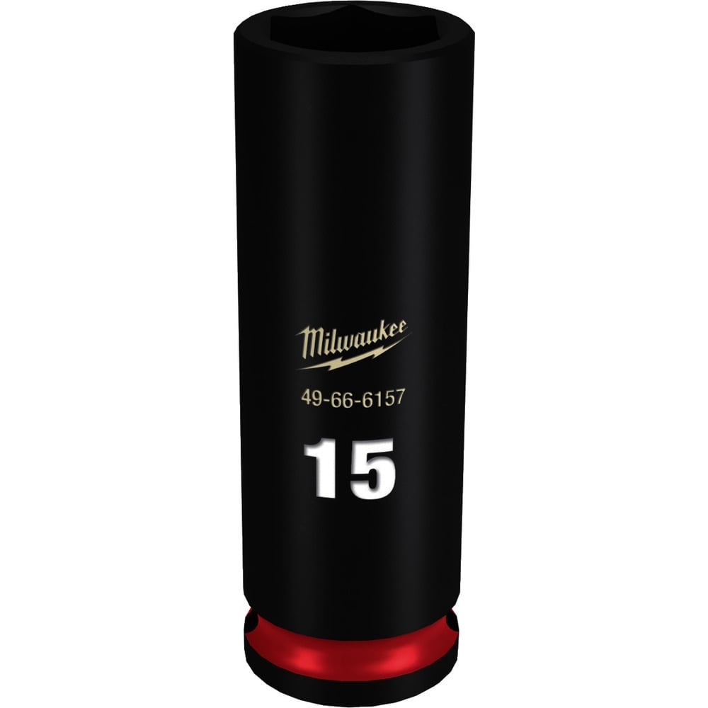 SHOCKWAVE IMPACT DUTY ディープインパクトソケット 3／8インチ（9.5mm）角 15mm 49-66-6157