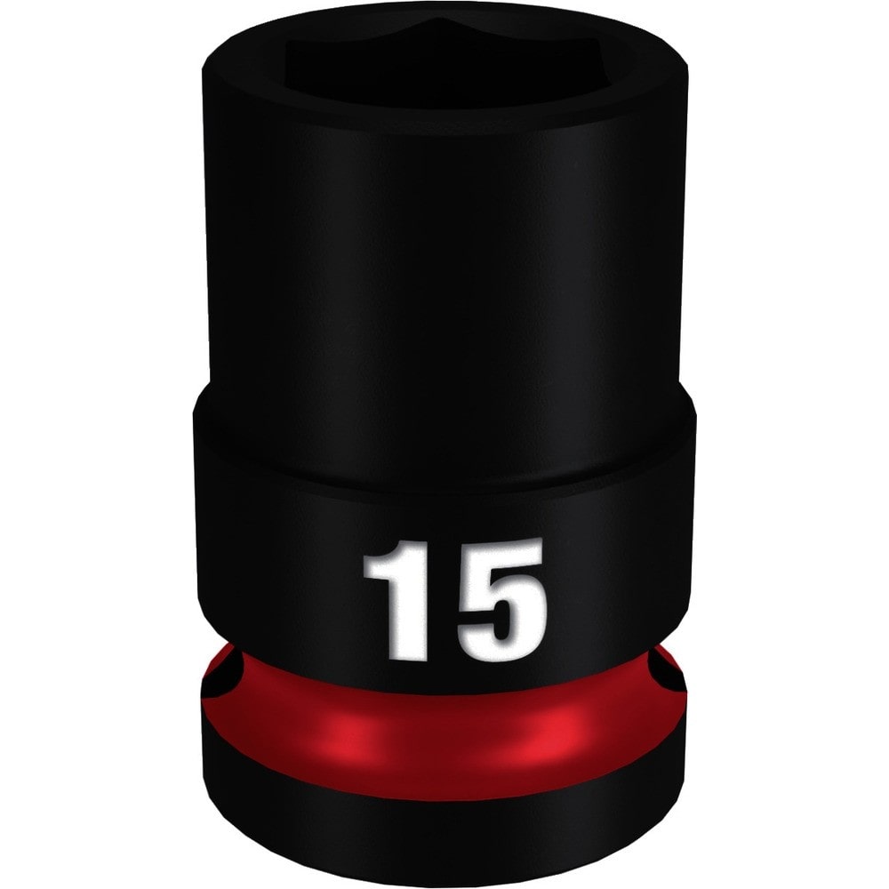 SHOCKWAVE IMPACT DUTY インパクトソケット 1／2インチ（12.7mm）角 15mm 49-66-6247