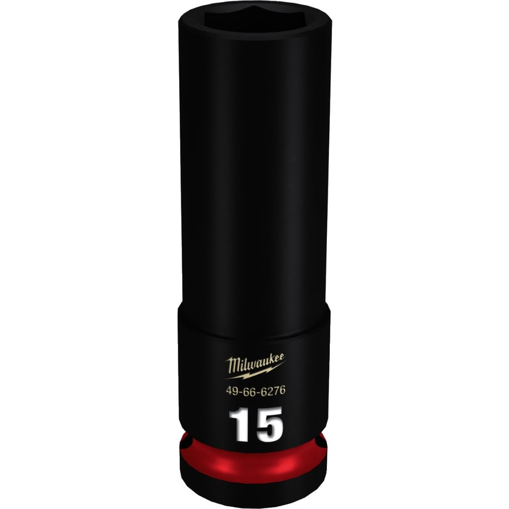 SHOCKWAVE IMPACT DUTY ディープインパクトソケット 1／2インチ（12.7mm）角 15mm 49-66-6276