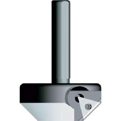 ■富士元　ボール盤用面取り　メントルビー　４５°　Φ５２　BM4552T