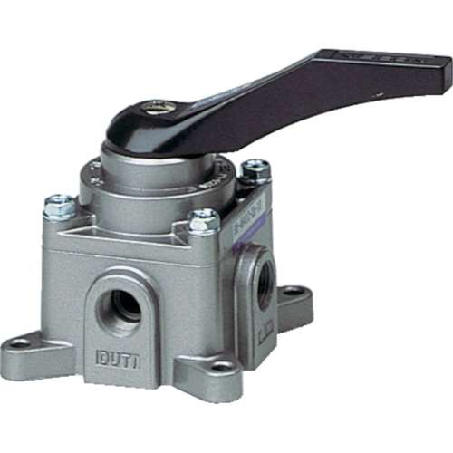■日本精器　手動切替弁１０Ａ側面配管　BN-4H41CXA-10(BN-4H41CXA-10A)