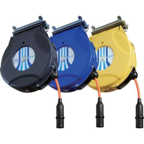 ■日平　ハンディーエアーリール　６．４×１０ｍ　青　ＨＡＰ２１０ＪＢＬ