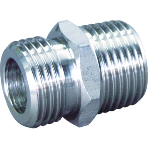 ■ＡＳＯＨ　ＳＵＳ　フレキ用ニップル　ＰＦ３／４×ＰＴ３／４　PN-7066