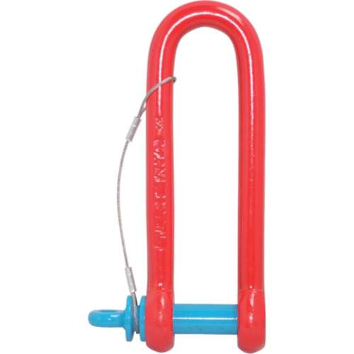 ■大洋　強力長シャックル（ランヤード捻じ込みタイプ）　５トン　TSLSR-5