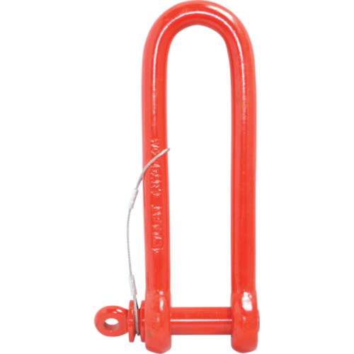 ■大洋　強力長シャックル（ランヤード捻じ込みタイプ）　６トン　TSLSR-6