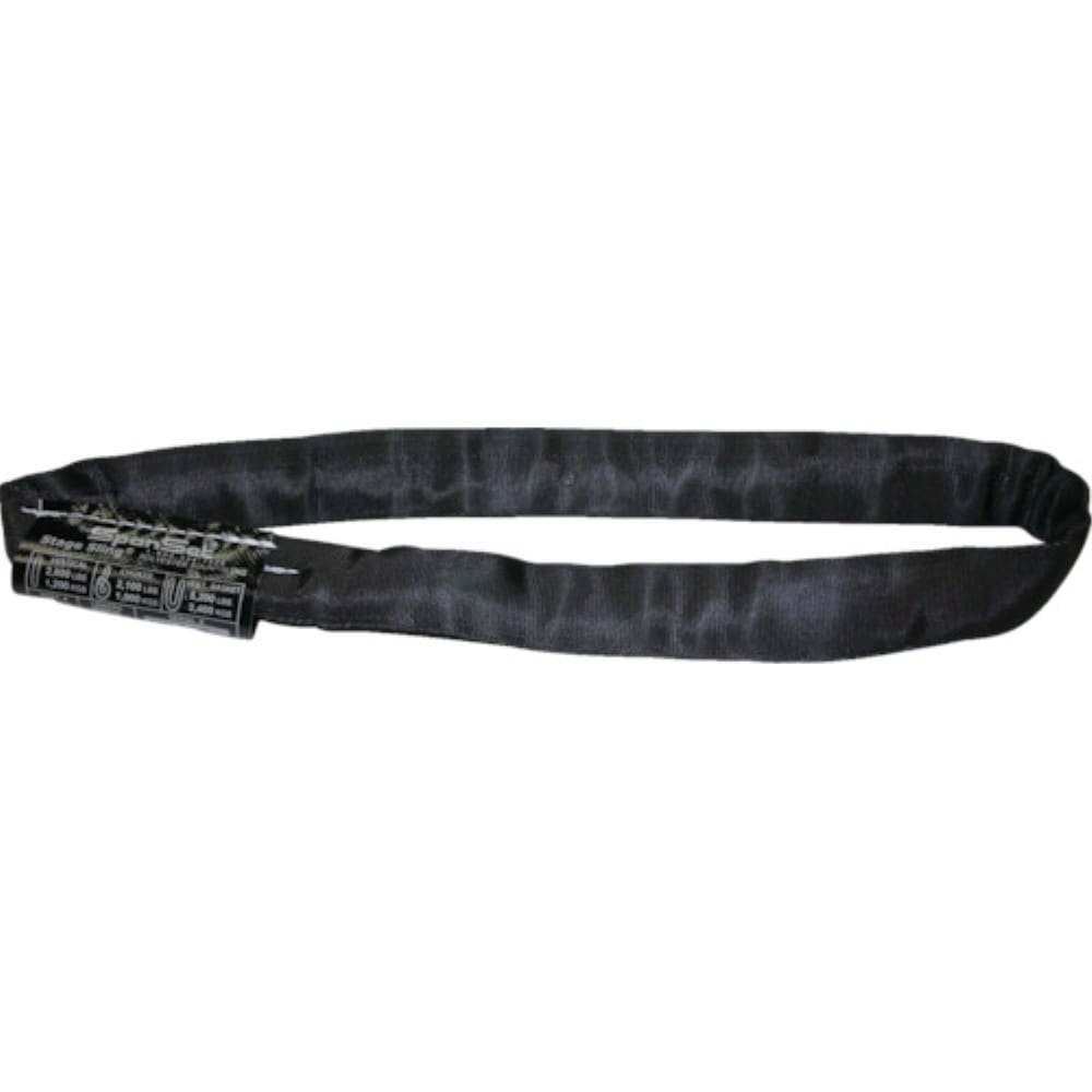 ■ＳＰＡＮＳＥＴ　ブラックエンターテイメントスリング　ＲＳ－Ｂ－１Ｔ折り　６ＭRSB1T6M RSB1T6M