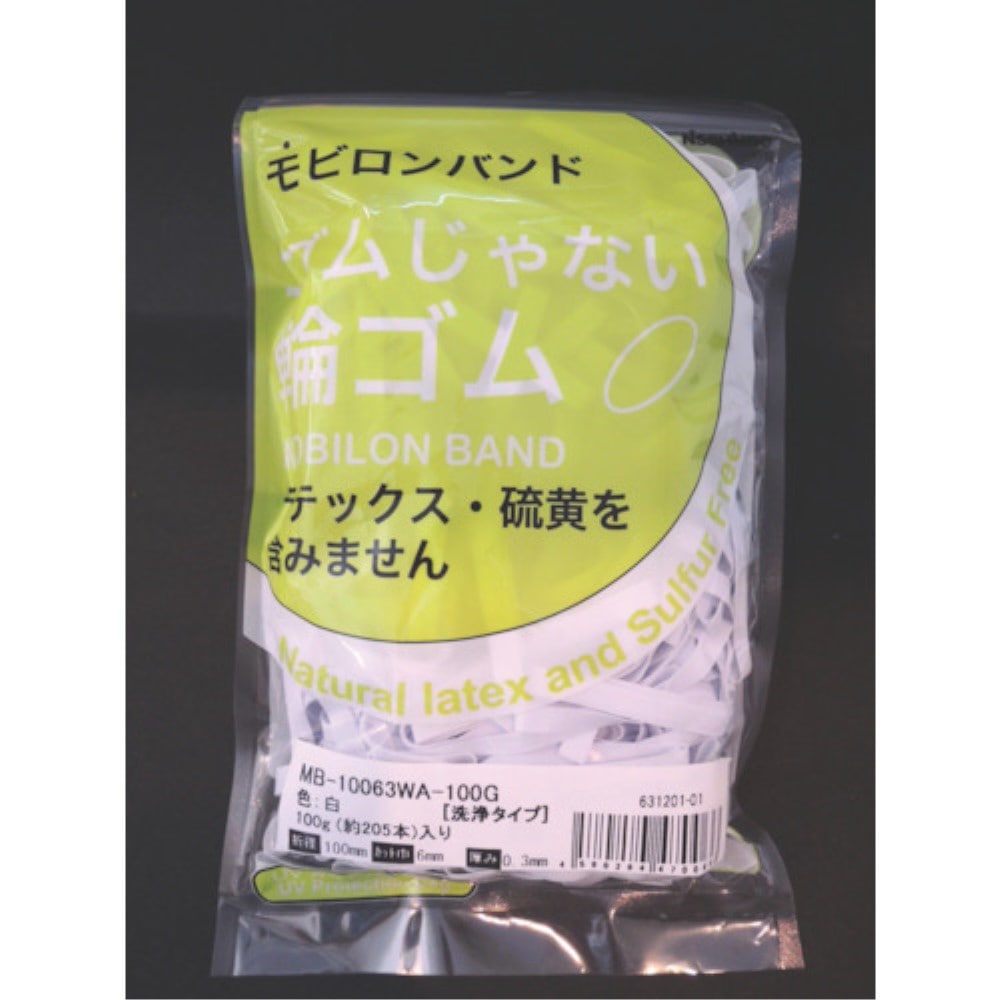 ■Ｓ日清紡　モビロンバンド１００Ｘ６Ｘ０．３白／洗浄タイプ１００Ｇ　MB-10063WA-100G MB-10063WA-100G