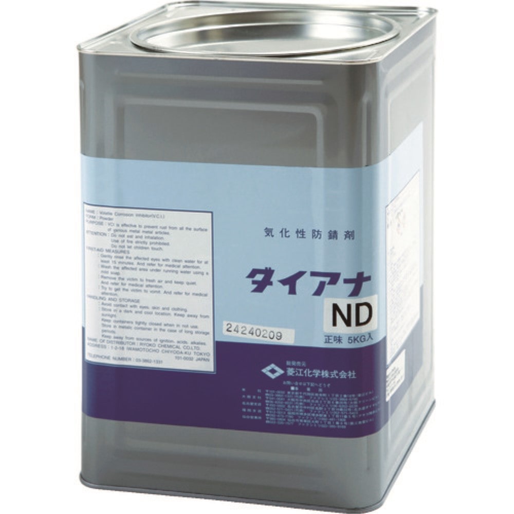 ■菱江化学　ダイアナＮＤ　５ｋｇ　ＤＩＡＮＡＮＤ５ＫＧ DIANAND5KG