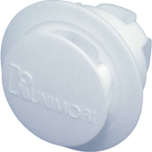 ■ＫＵＮＩＭＯＲＩ パンロック Φ１５×Ｌ６ 白 （１００個入） 630941506WH
