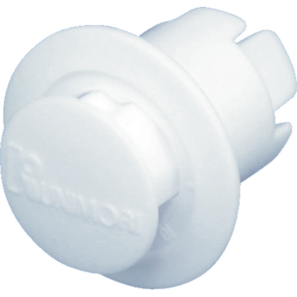 ■ＫＵＮＩＭＯＲＩ パンロック Φ１０×Ｌ８ 白 （１００個入） 631001008WH 631001008WH