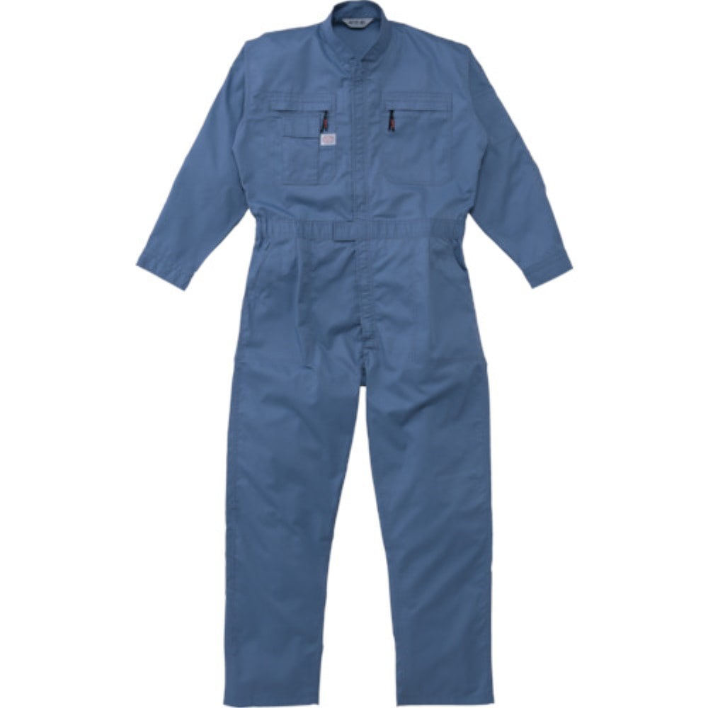 ■ＡＵＴＯ－ＢＩ　ツナギ服　Ｍサイズ　ブルー　5750-BL-M 5750-BL-M