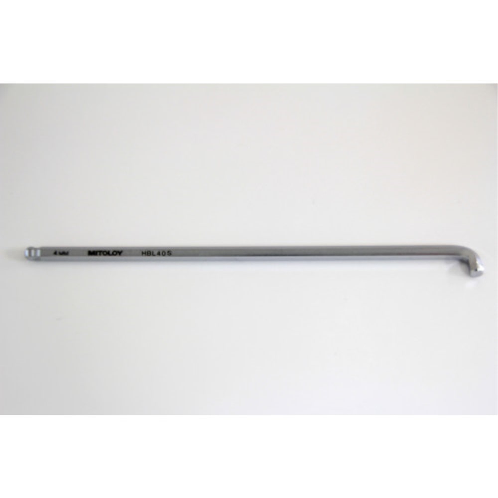 ■ミトロイ　Ｌ型ホローレンチ　ボールポイント　スタビーロング　４ｍｍ　HBL40S　(4.0MM) HBL40S　(4.0MM)