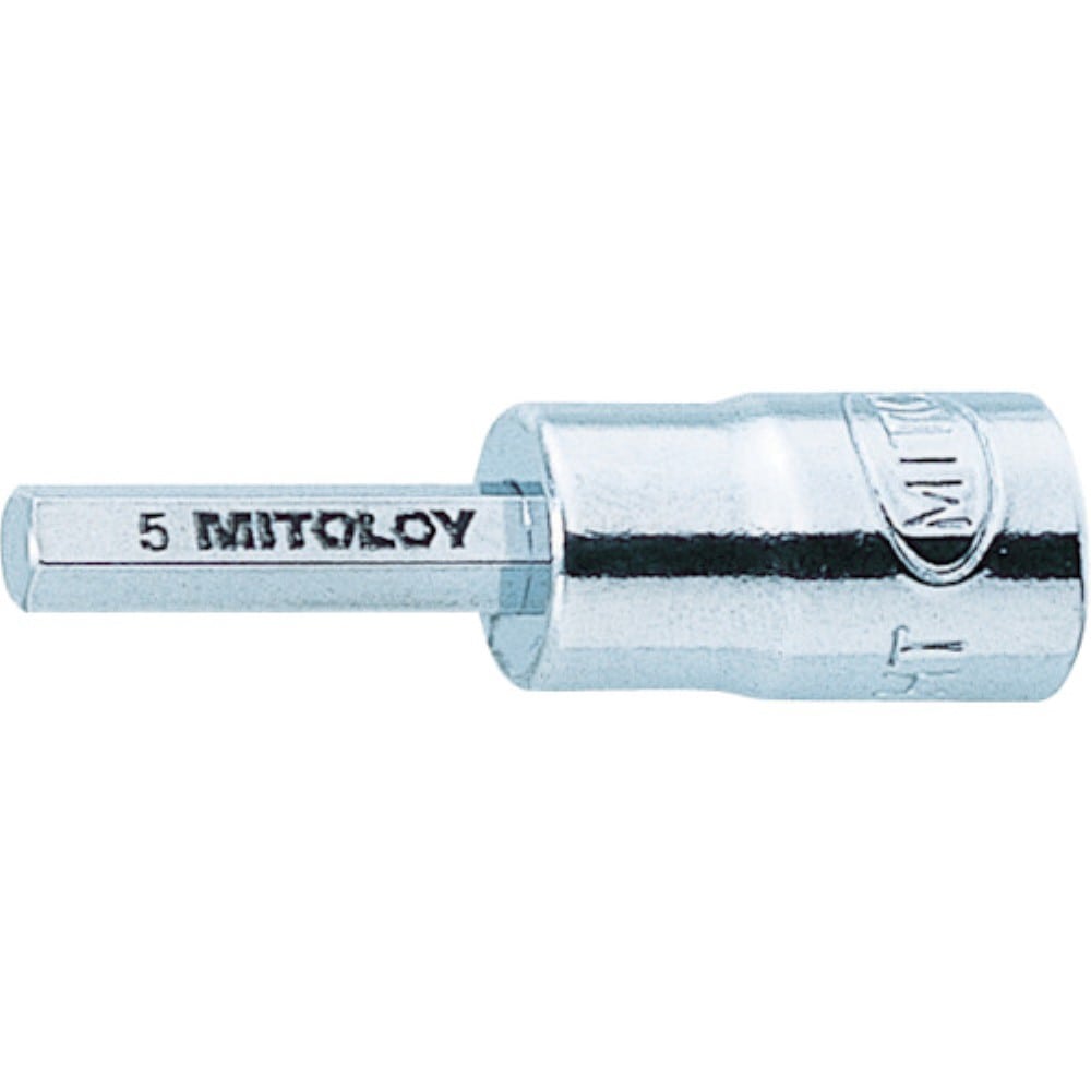 ■ミトロイ　１／４　ヘックスソケット　６ｍｍ　P206HT　(6MM) P206HT　(6MM)