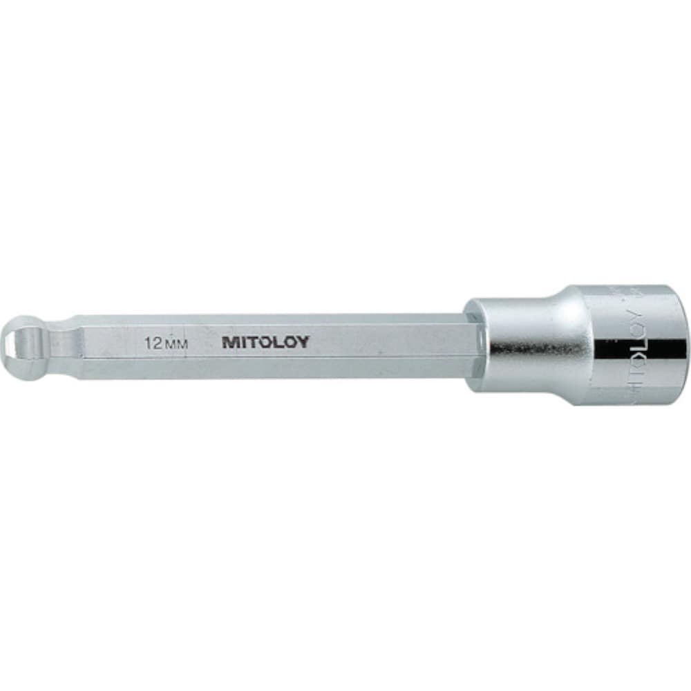■ミトロイ　１／２　ヘックスソケット　ボールポイント　ロング　５ｍｍ　405BHTL　(5MM) 405BHTL　(5MM)