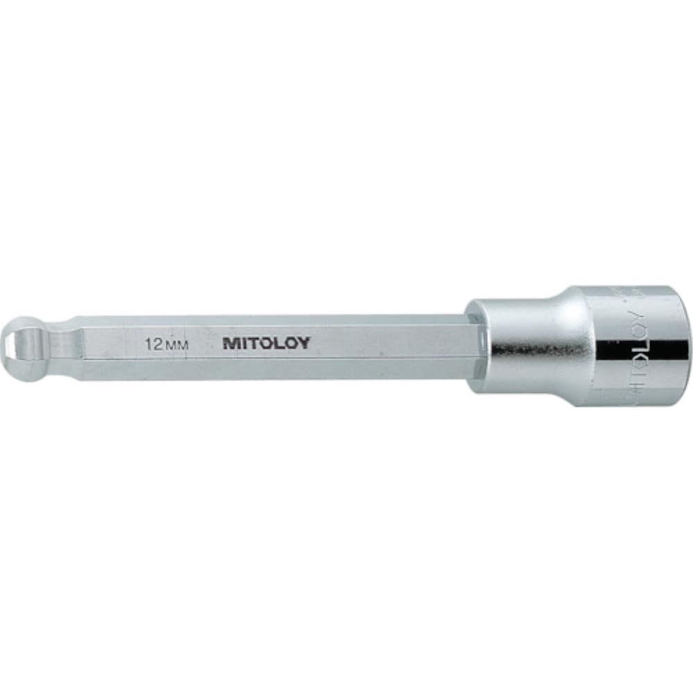 ■ミトロイ　１／２　ヘックスソケット　ボールポイント　ロング　６ｍｍ　406BHTL　(6MM) 406BHTL　(6MM)