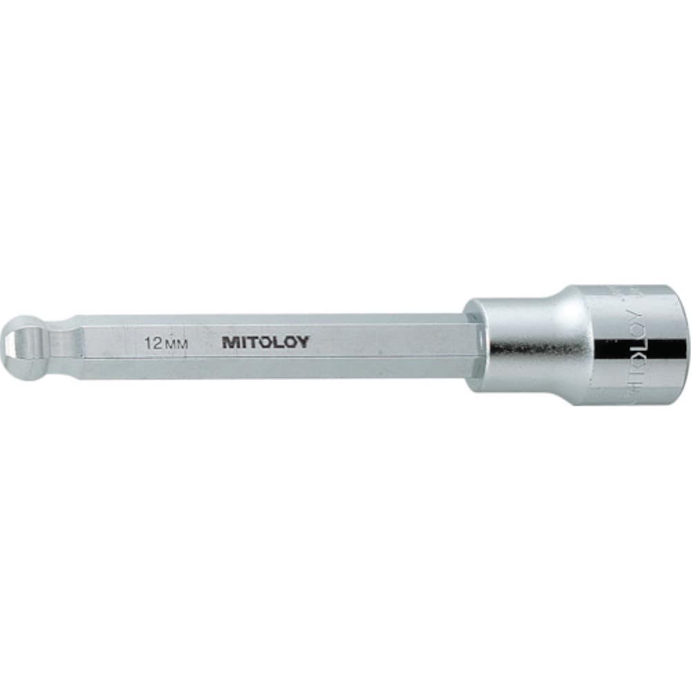 ■ミトロイ　１／２　ヘックスソケット　ボールポイント　ロング　８ｍｍ　408BHTL　(8MM) 408BHTL　(8MM)