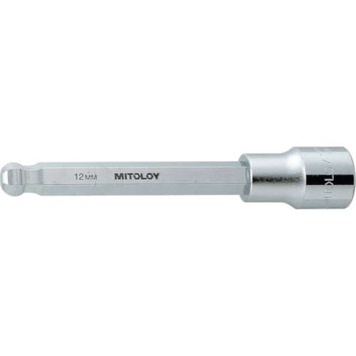 ■ミトロイ　１／２　ヘックスソケット　ボールポイント　ロング　１４ｍｍ　414BHTL　(14MM)