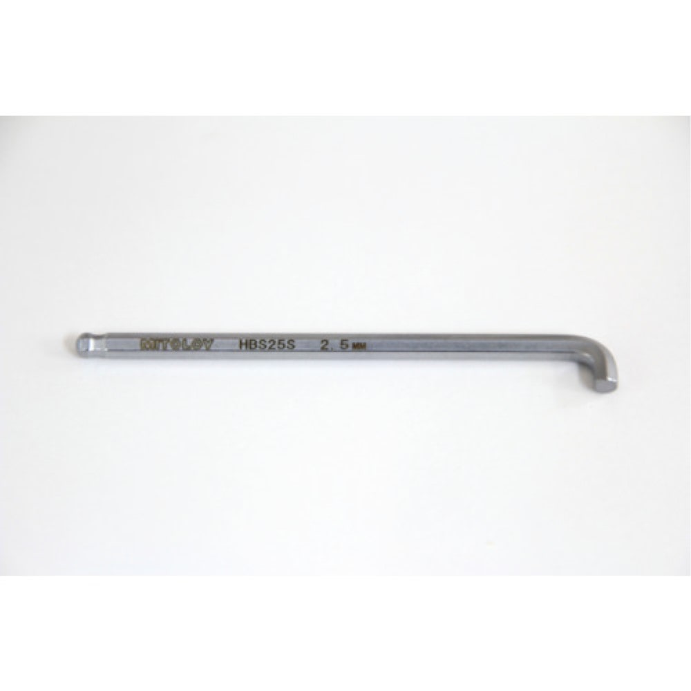 ■ミトロイ　Ｌ型ホローレンチ　ボールポイント　スタビー　ショート　２．５ｍｍ　HBS25S　(2.5MM) HBS25S　(2.5MM)