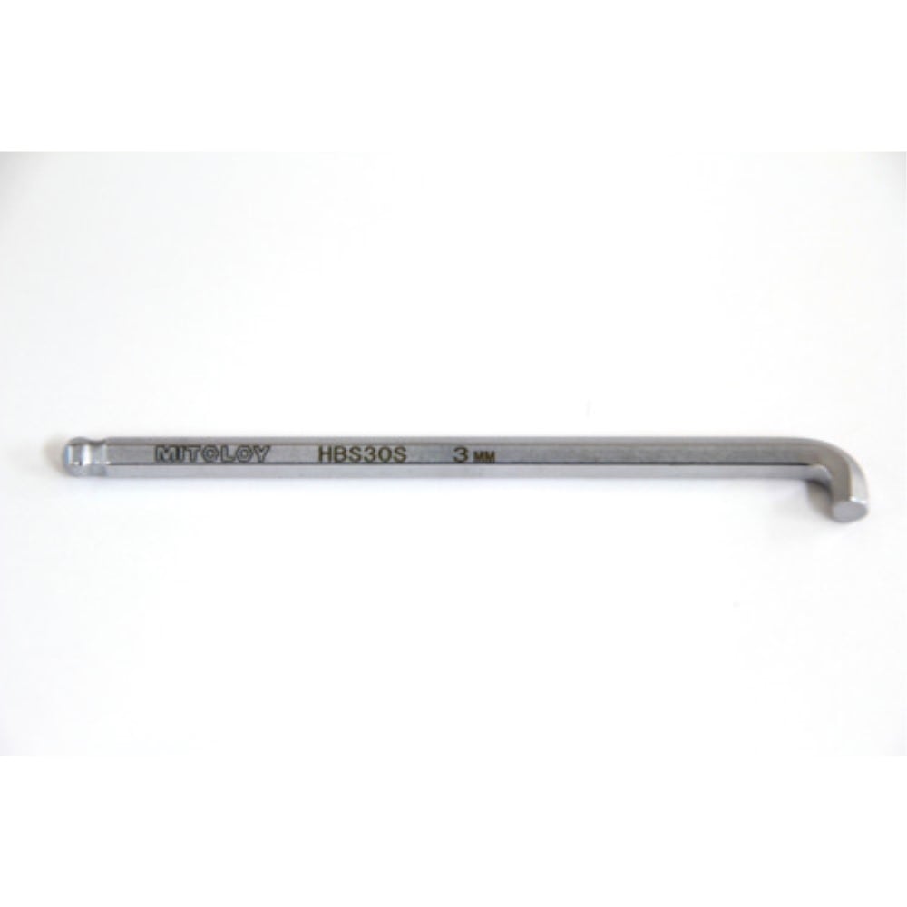 ■ミトロイ　Ｌ型ホローレンチ　ボールポイント　スタビー　ショート　３ｍｍ　HBS30S　(3.0MM) HBS30S　(3.0MM)