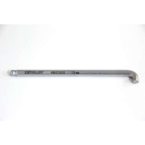 ■ミトロイ　Ｌ型ホローレンチ　ボールポイント　スタビー　ショート　３ｍｍ　HBS30S　(3.0MM)