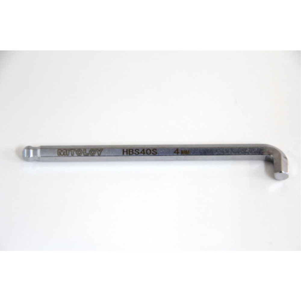 ■ミトロイ　Ｌ型ホローレンチ　ボールポイント　スタビー　ショート　４ｍｍ　HBS40S　(4.0MM) HBS40S　(4.0MM)